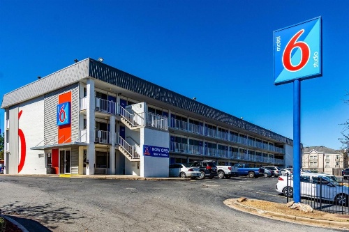 Motel 6-Little Rock, AR - West image 50